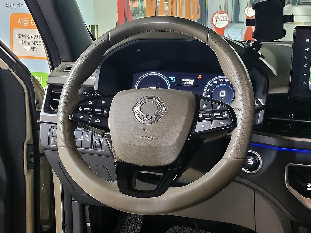 Ssangyong Rexton - Vista 11