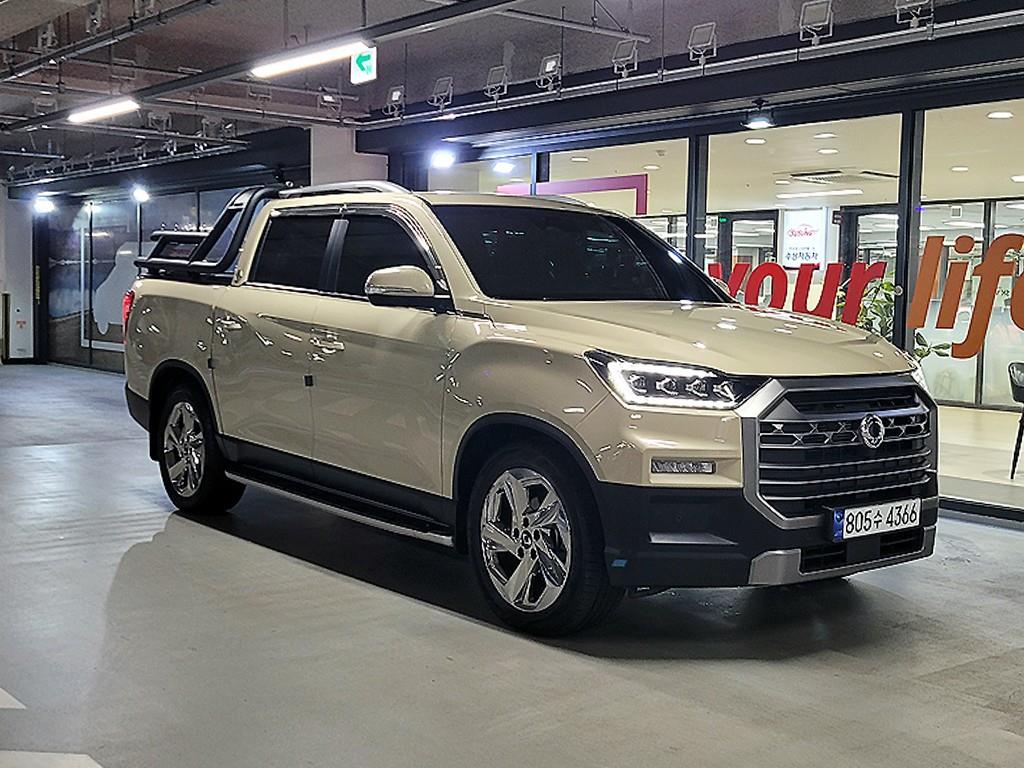 Ssangyong Rexton 2023 Café - Importación desde Corea - HF Imports Iquique - Foto 1