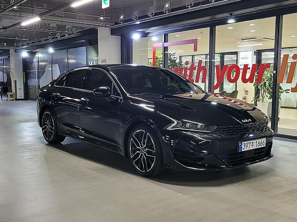 KIA K5 2022 Negro - Importación desde Corea - HF Imports Iquique - Foto 1