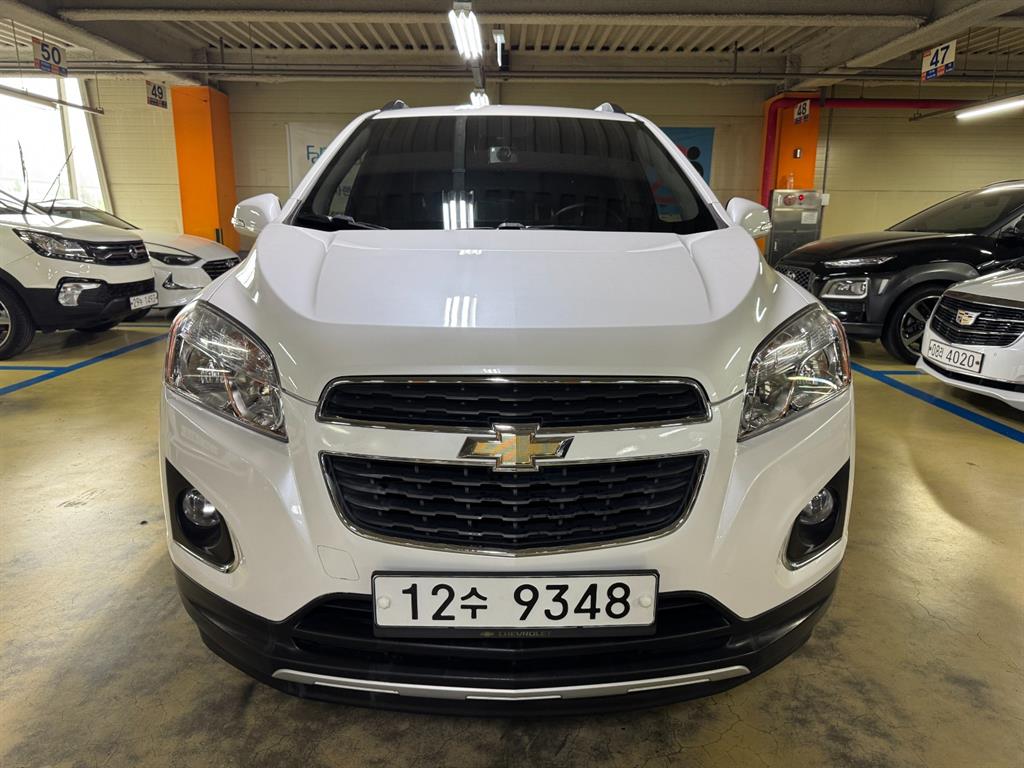 Chevrolet Trax - Vista 2