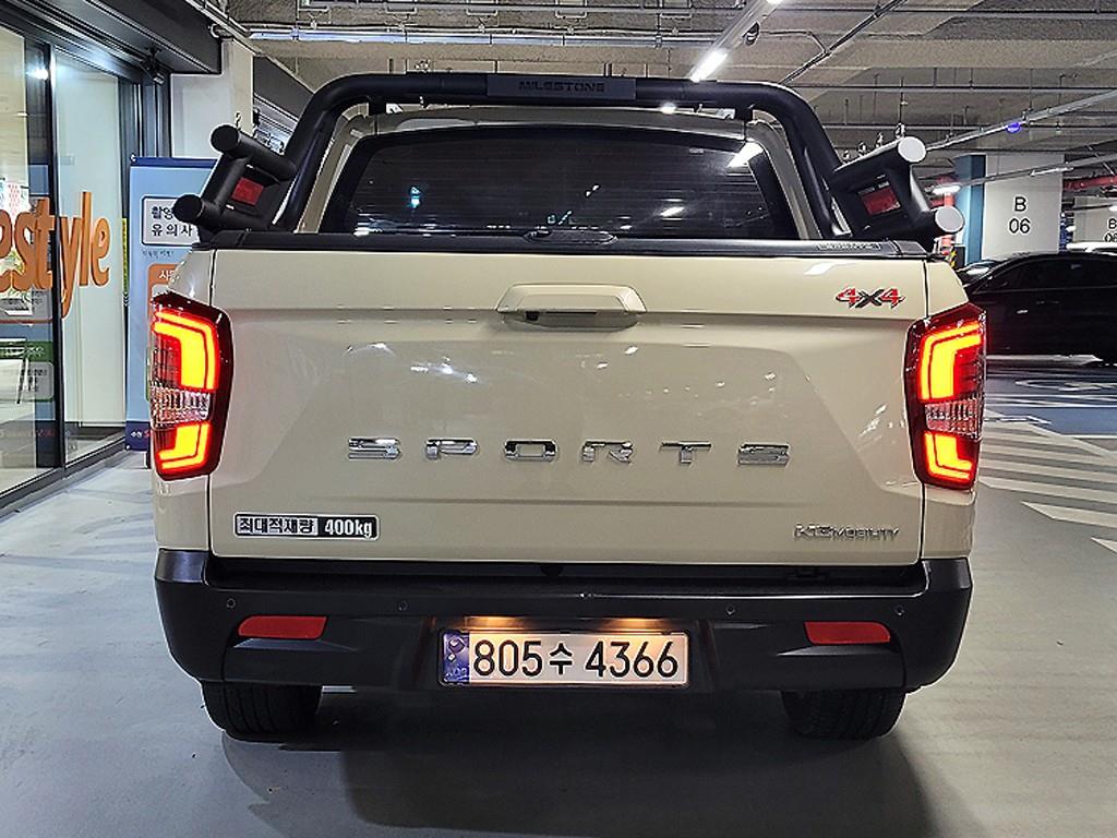 Ssangyong Rexton - Vista 7