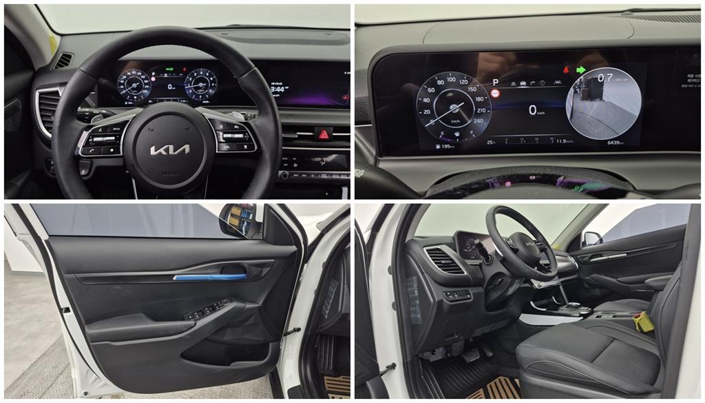 KIA Seltos 2025 Blanco - Importación desde Corea - HF Imports Iquique - Foto 18