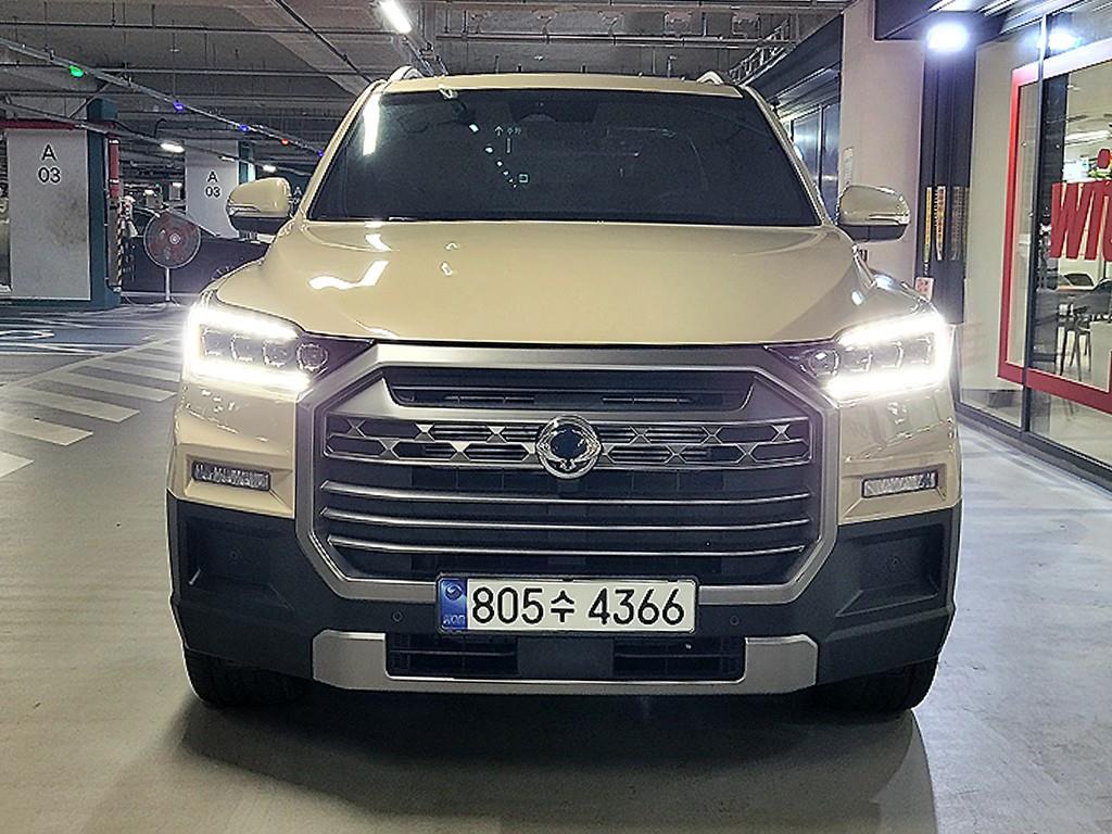 Ssangyong Rexton - Vista 2