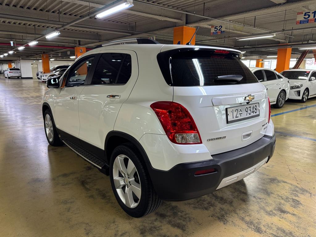 Chevrolet Trax - Vista 8