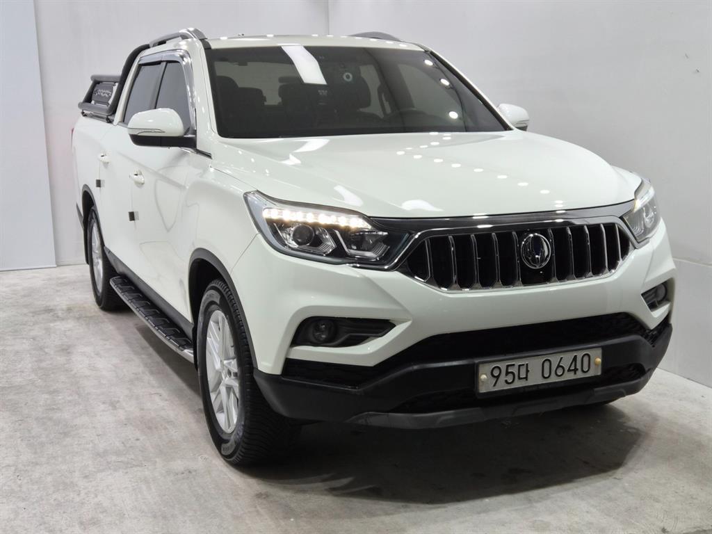 Ssangyong Rexton - Vista 2