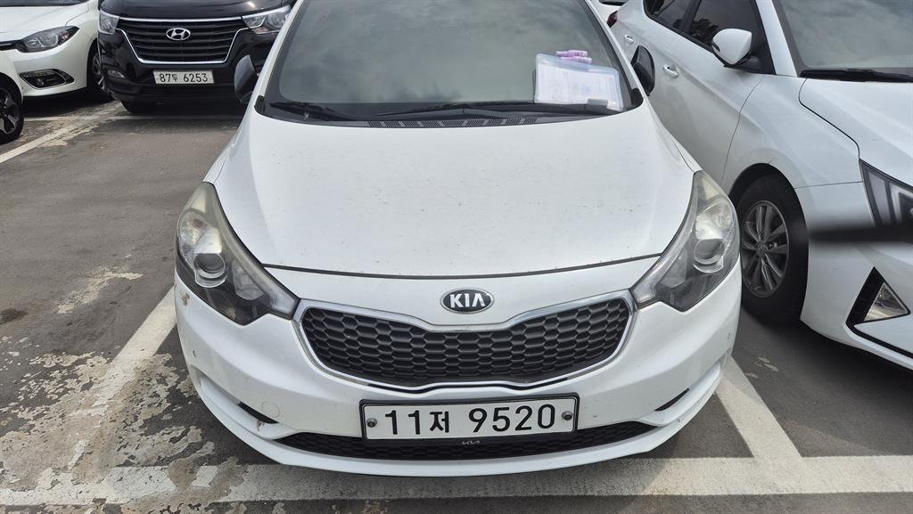 KIA K3 2015 Blanco - Importación desde Corea - HF Imports Iquique - Foto 1