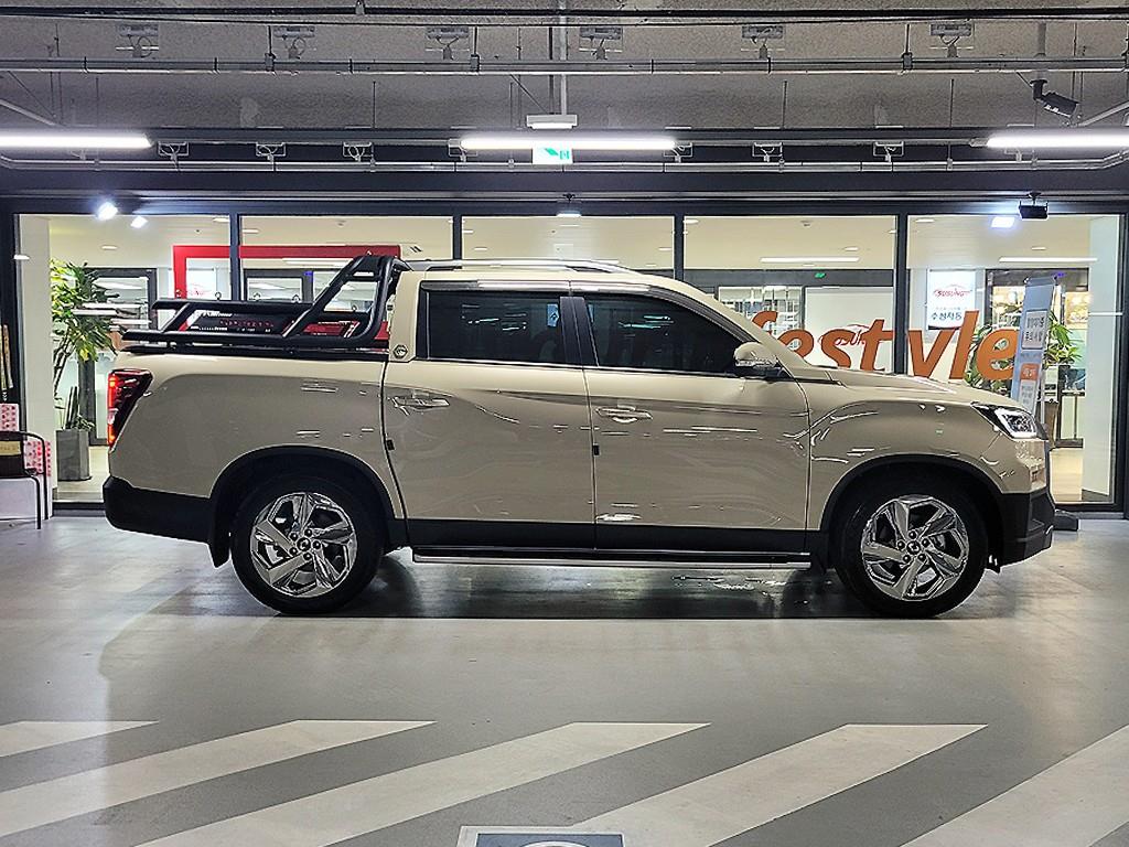 Ssangyong Rexton - Vista 3