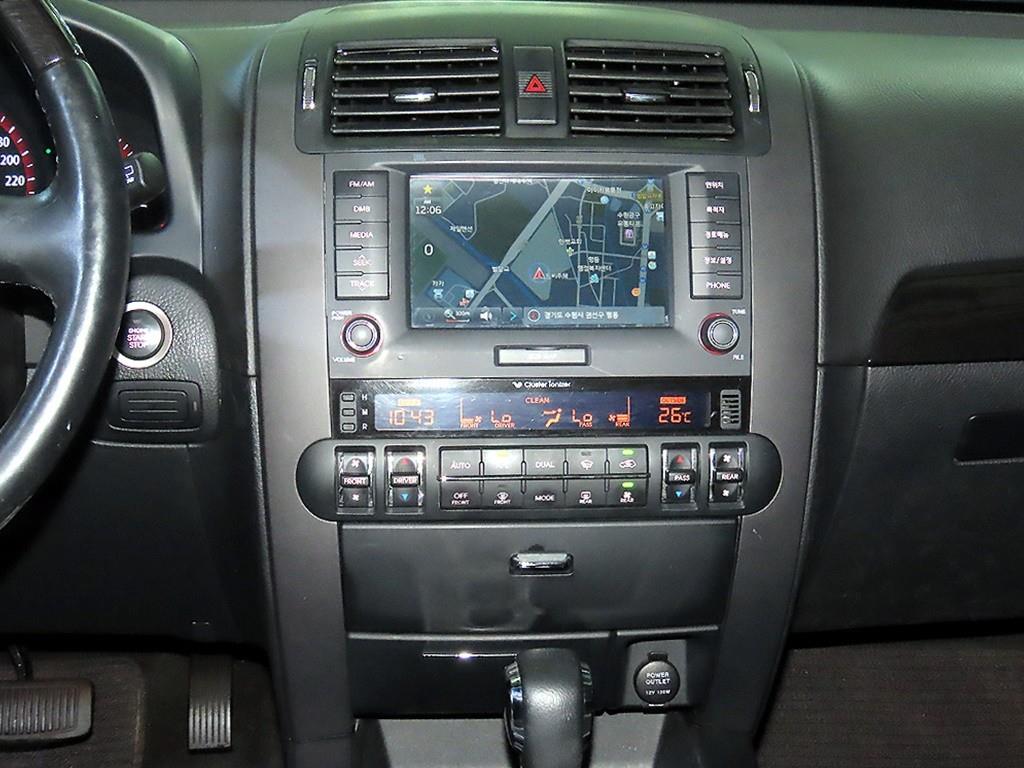 KIA Mohave - Vista 11