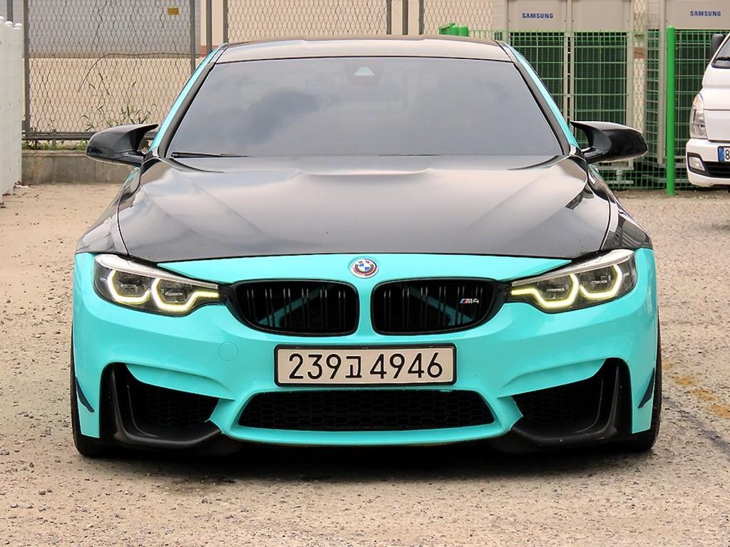 BMW 4 Series 2019 skyblue - Importación desde Corea - HF Imports Iquique - Foto 1