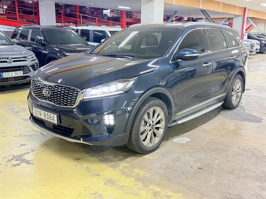 KIA Sorento 2017 Azul - Importación desde Corea - HF Imports Iquique - Foto 1