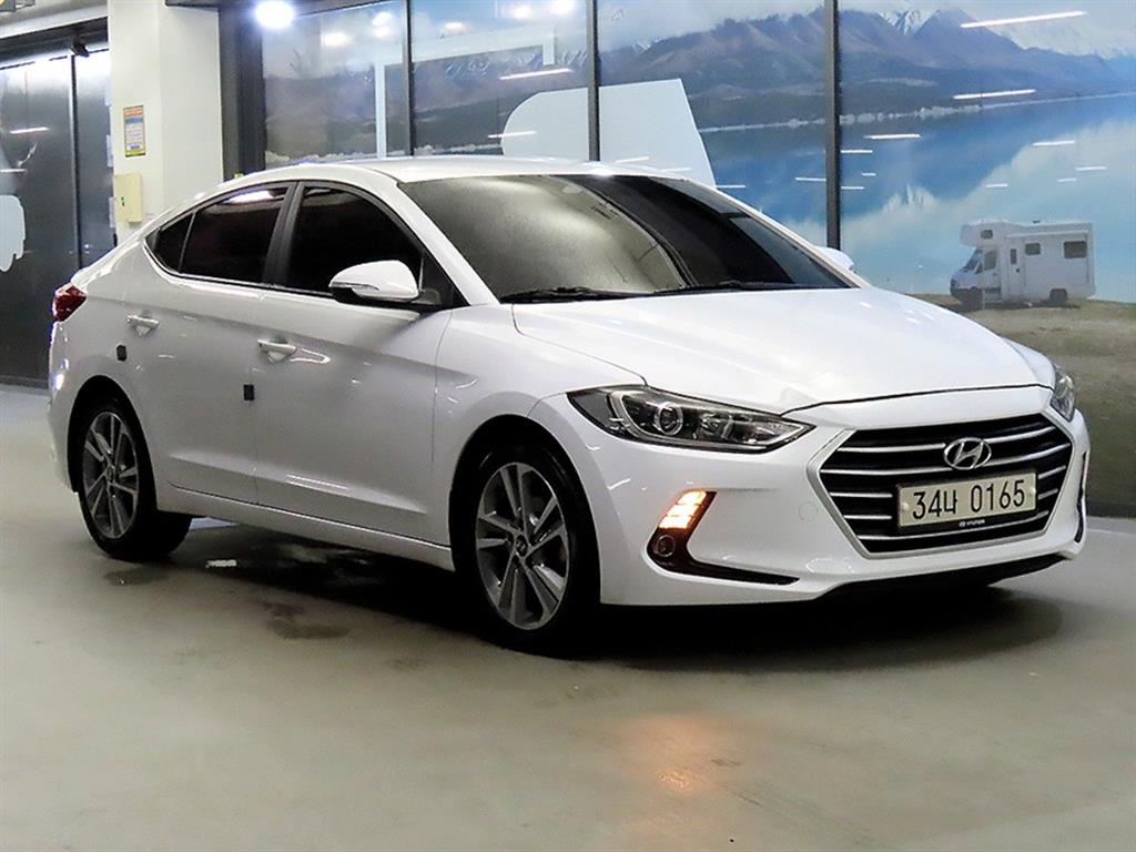HYUNDAI Avante 2016 Blanco - Importación desde Corea - HF Imports Iquique - Foto 1