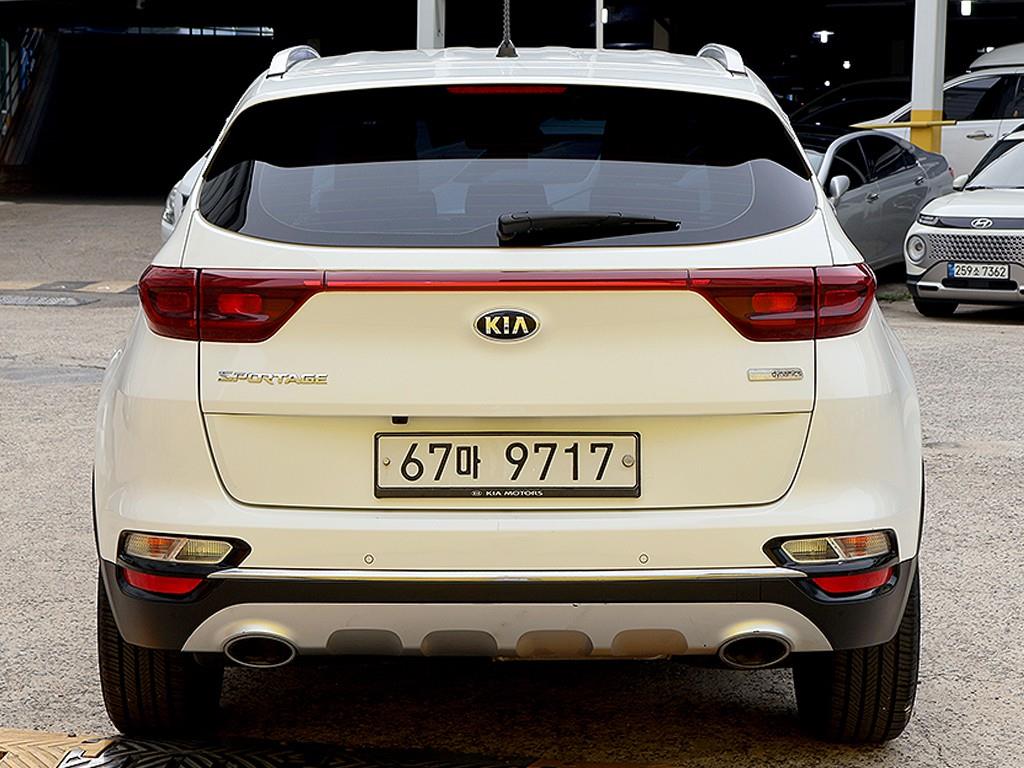 KIA Sportage - Vista 3