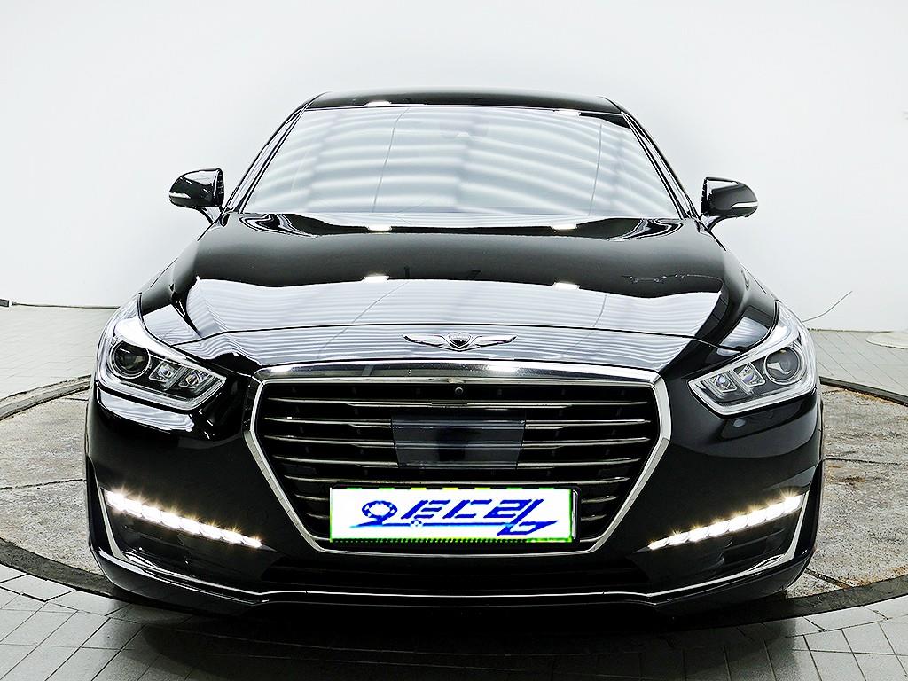 Genesis EQ900 2017 Negro - Importación desde Corea - HF Imports Iquique - Foto 1