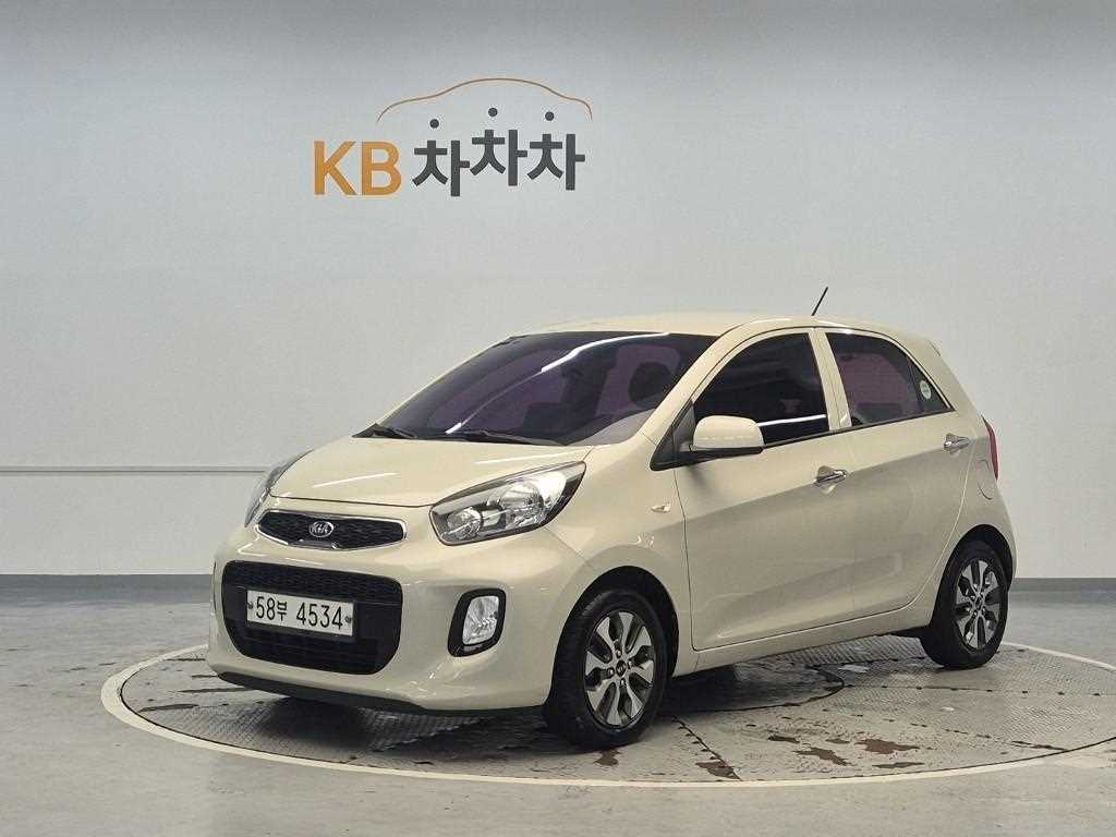 KIA Morning 2016 Blanco - Importación desde Corea - HF Imports Iquique - Foto 1
