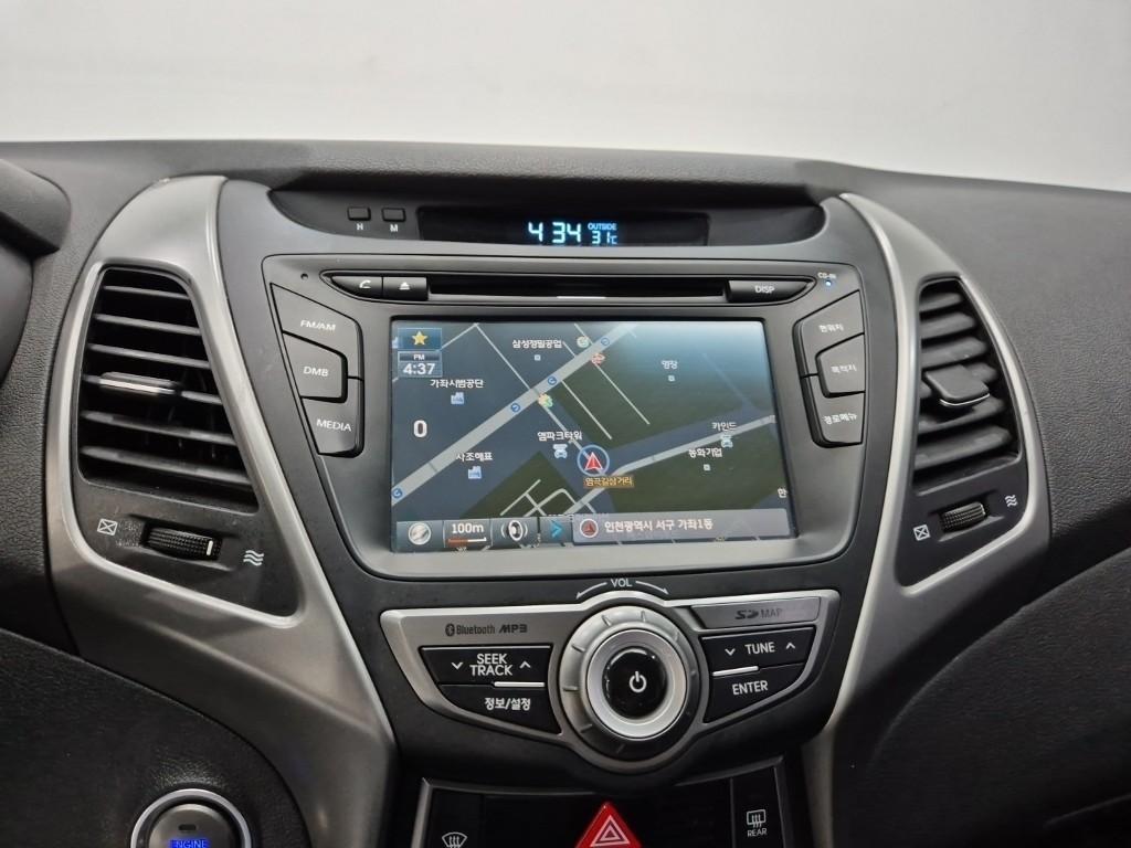 HYUNDAI Avante 2015 Gris - Importación desde Corea - HF Imports Iquique - Foto 13