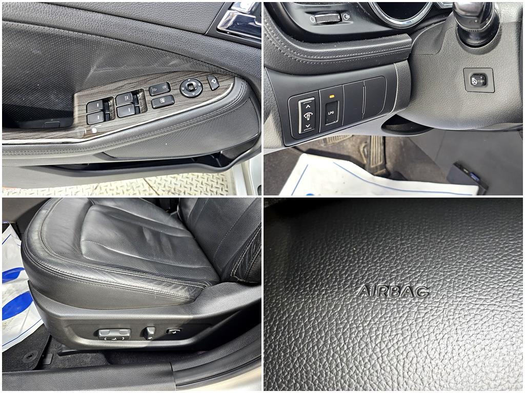 KIA K5 2011 Gris - Importación desde Corea - HF Imports Iquique - Foto 18
