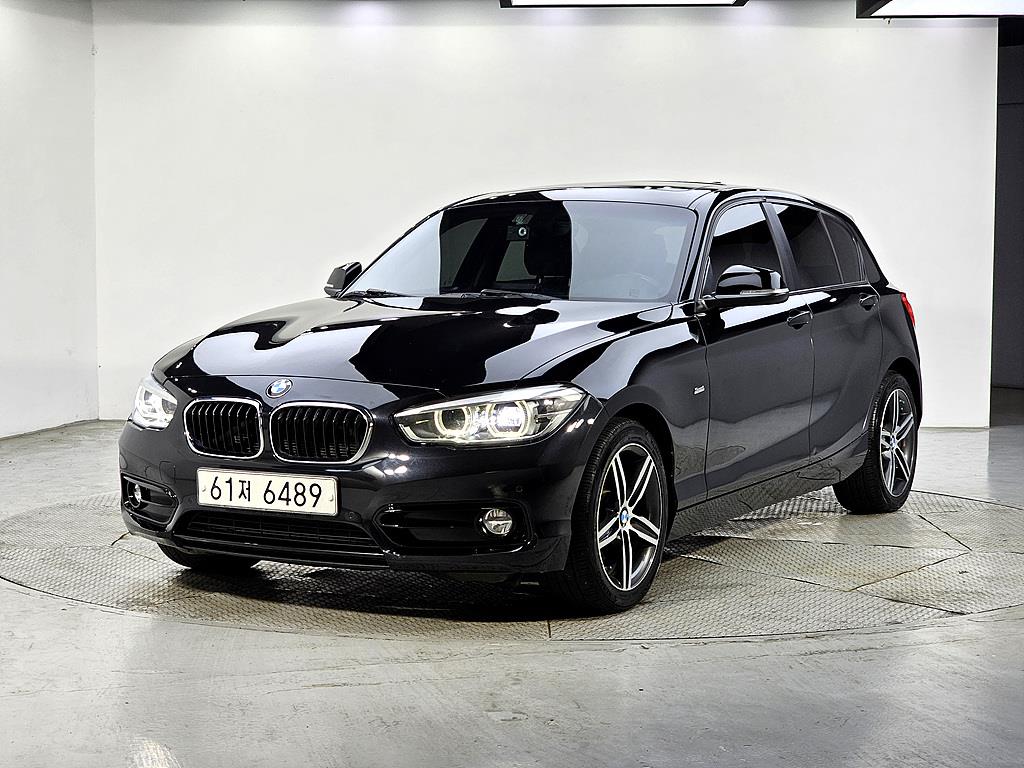 BMW 1 series 2017 Negro - Importación desde Corea - HF Imports Iquique - Foto 1
