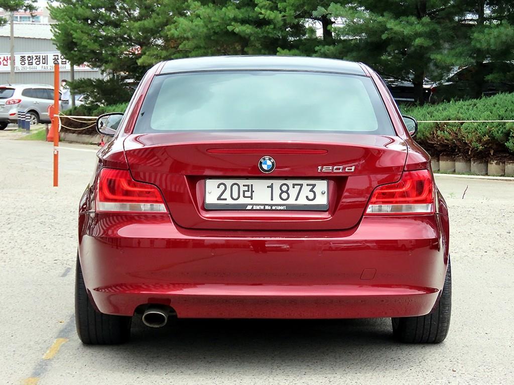 BMW 1 series - Vista 4