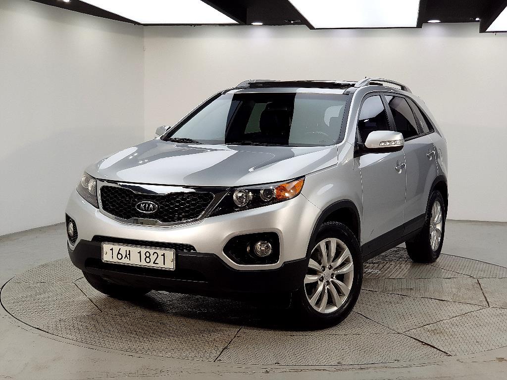 KIA Sorento 2010 Gris - Importación desde Corea - HF Imports Iquique - Foto 1