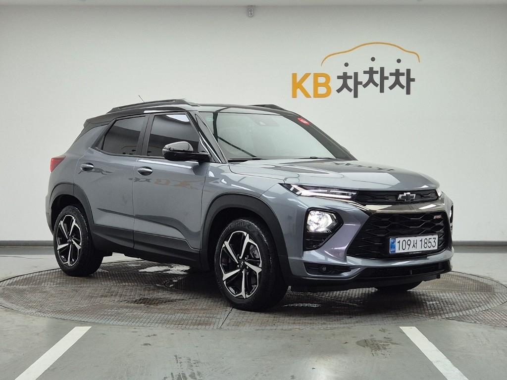 Chevrolet Trail Blazer - Vista 2