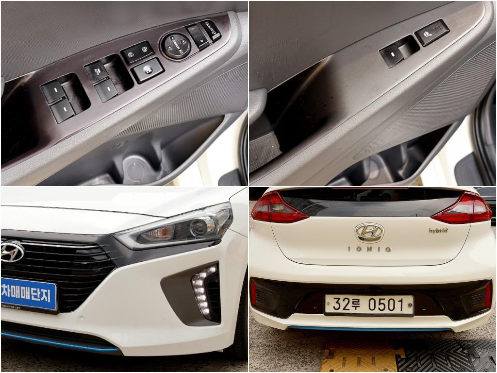 HYUNDAI Ioniq 2016 Blanco - Importación desde Corea - HF Imports Iquique - Foto 16