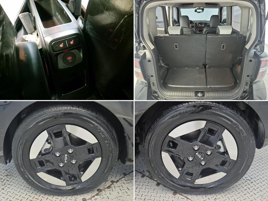 KIA Ray 2025 Negro - Importación desde Corea - HF Imports Iquique - Foto 20