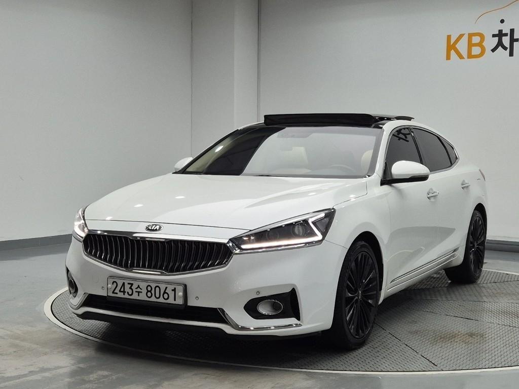 KIA K7 2016 Blanco - Importación desde Corea - HF Imports Iquique - Foto 1