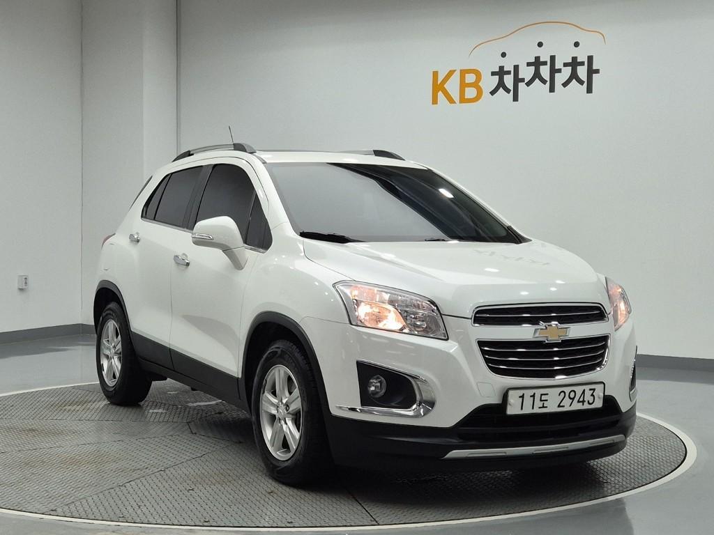Chevrolet Trax - Vista 3