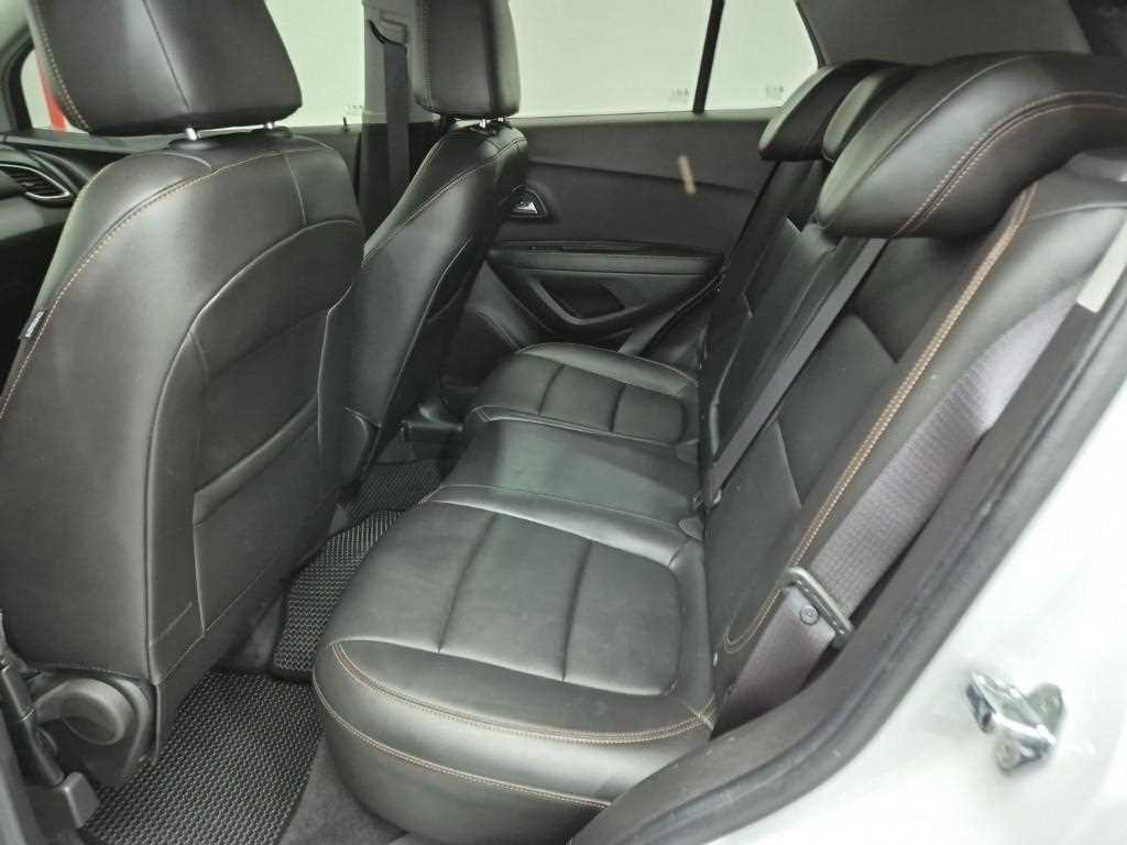 Chevrolet Trax - Vista 12