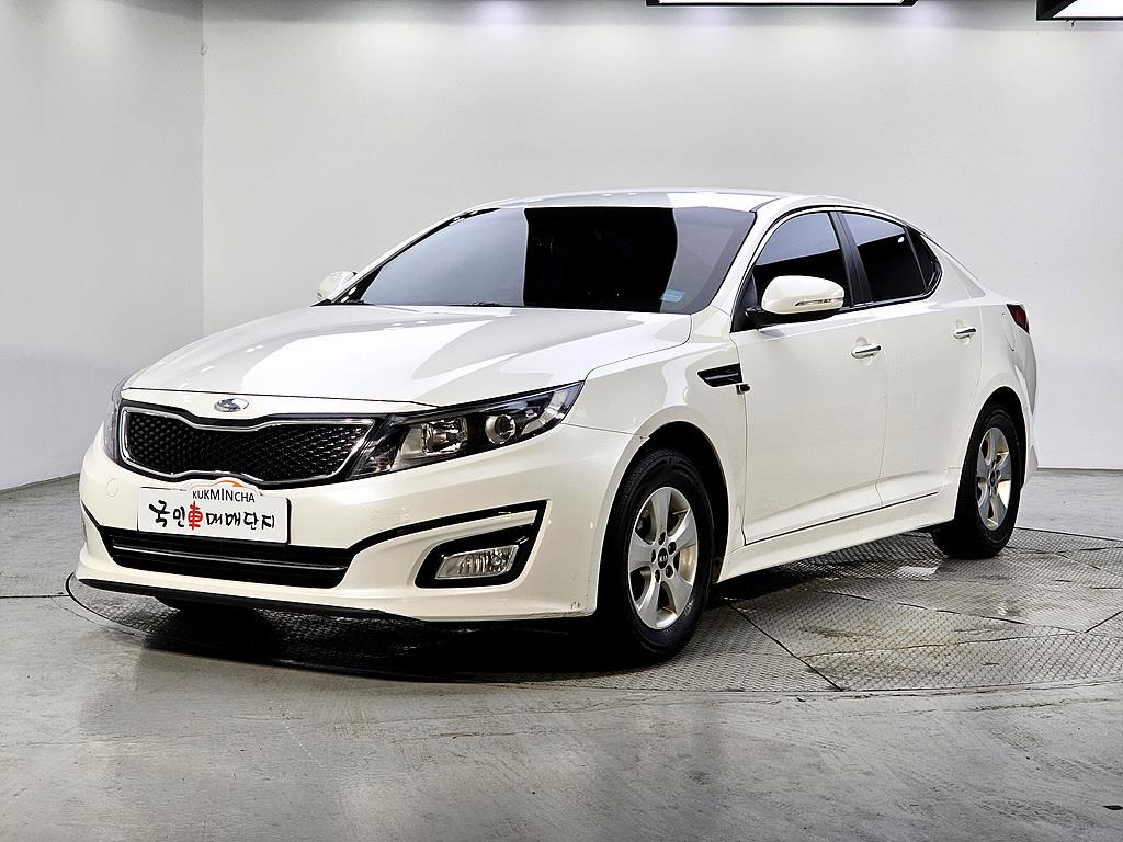 KIA K5 2013 Blanco - Importación desde Corea - HF Imports Iquique - Foto 1