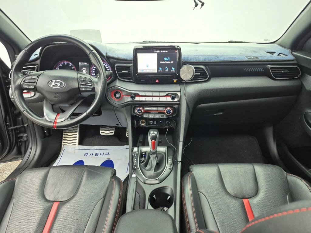 HYUNDAI Veloster - Vista 5