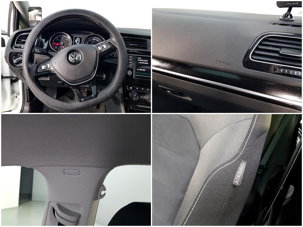 Volkswagen Golf 2016 Blanco - Importación desde Corea - HF Imports Iquique - Foto 17
