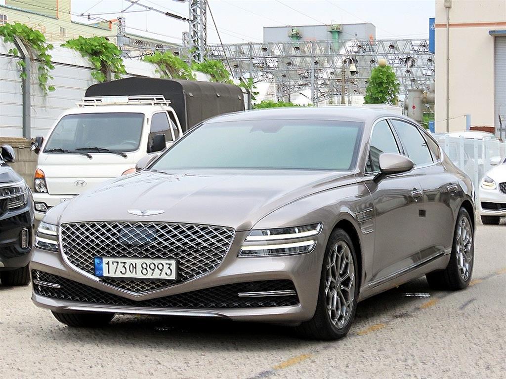 Genesis G80 - Vista 2