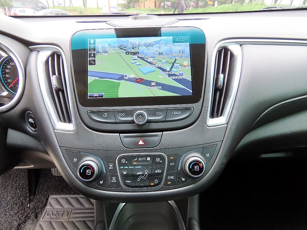 Chevrolet Malibu - Vista 12