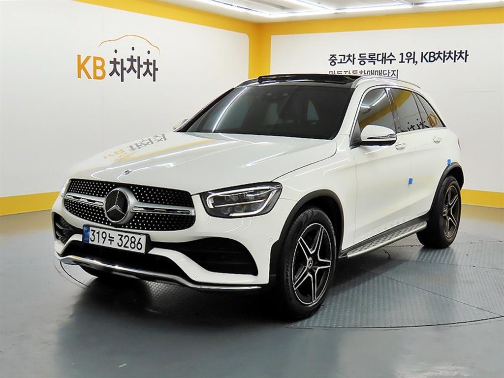 Mercedes Benz GLC Class - Vista 2