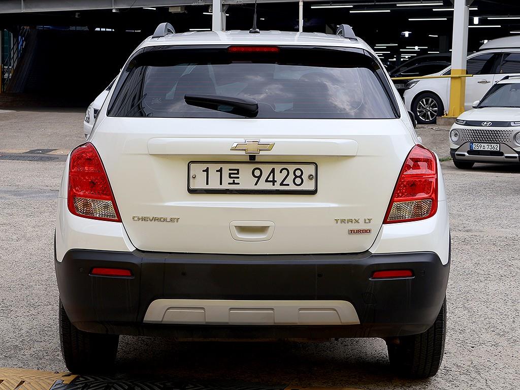 Chevrolet Trax - Vista 3