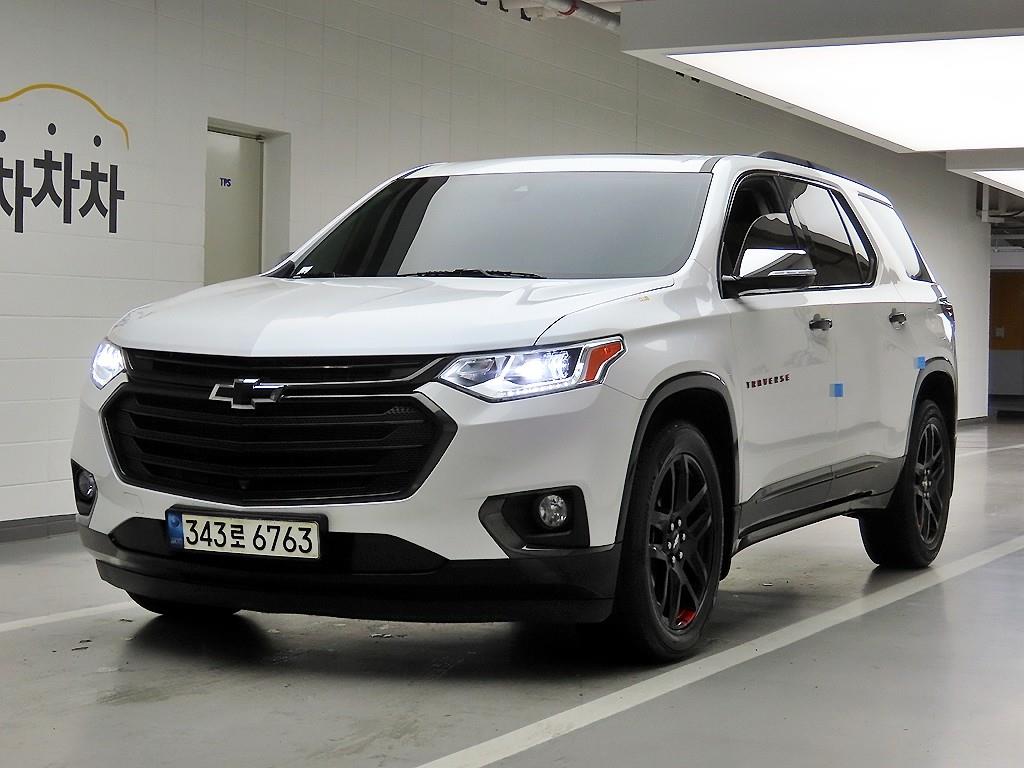 Chevrolet Travers - Vista 2