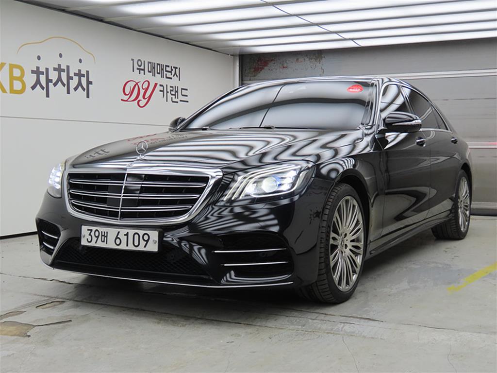 Mercedes Benz S Class 2018 Negro - Importación desde Corea - HF Imports Iquique - Foto 1