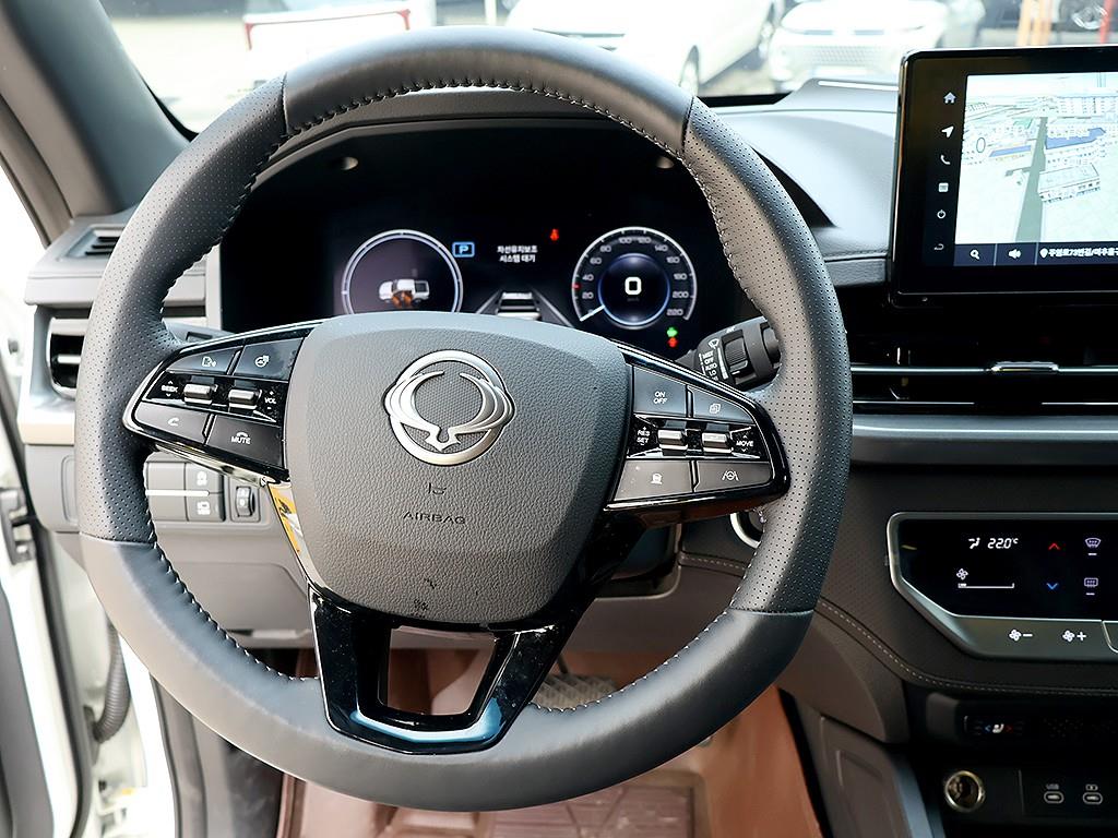 Ssangyong Musso - Vista 8