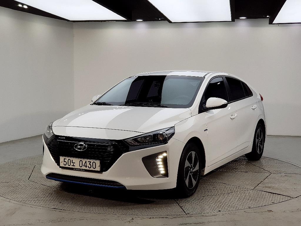HYUNDAI Ioniq 2016 Blanco - Importación desde Corea - HF Imports Iquique - Foto 1