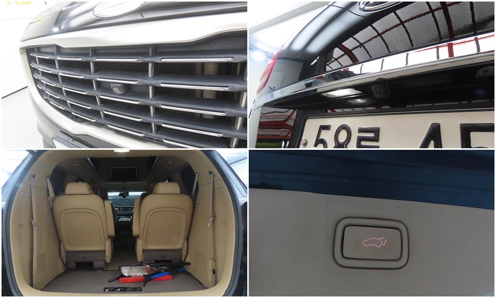 KIA Carnival 2018 Negro - Importación desde Corea - HF Imports Iquique - Foto 16
