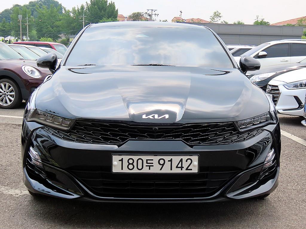 KIA K5 2023 Negro - Importación desde Corea - HF Imports Iquique - Foto 1