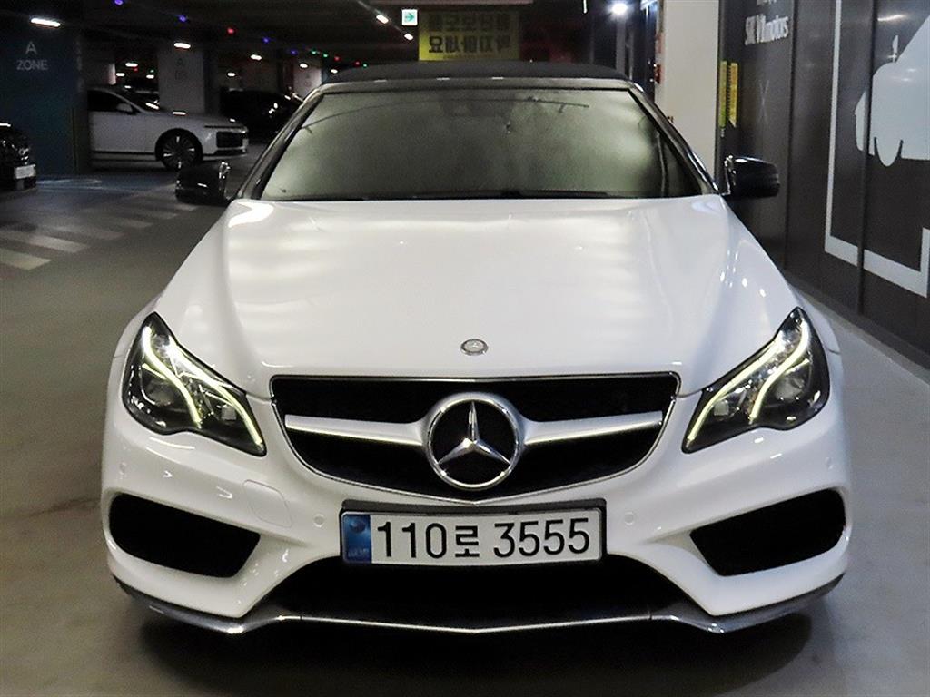 Mercedes Benz E class - Vista 2