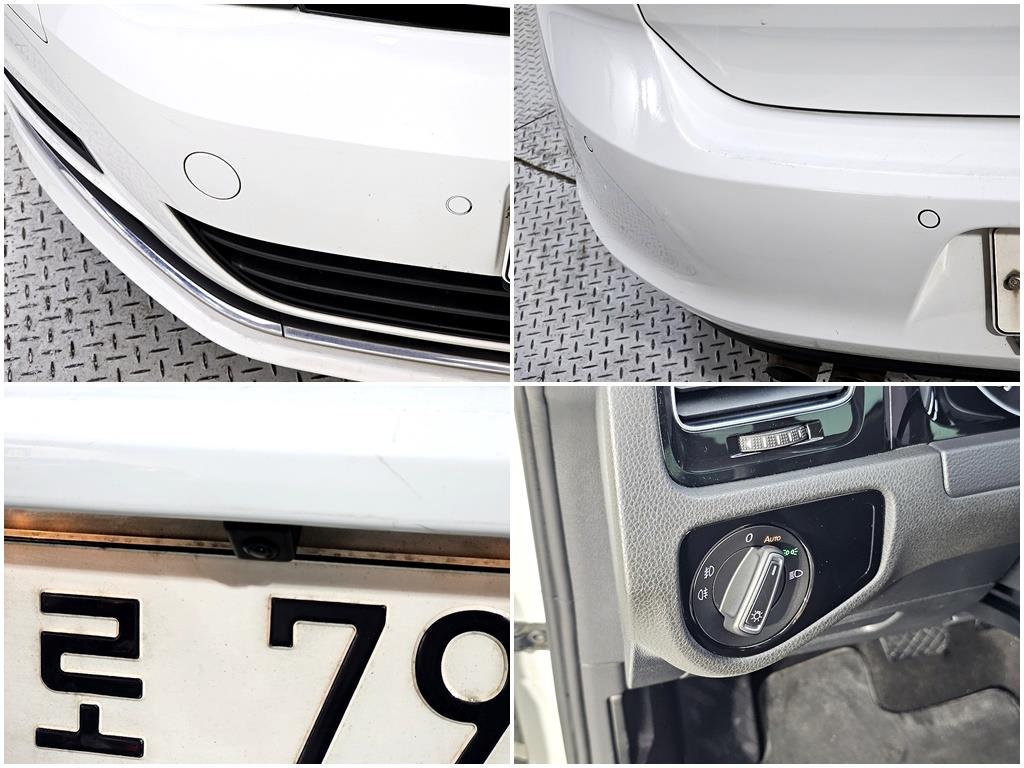 Volkswagen Golf 2015 Blanco - Importación desde Corea - HF Imports Iquique - Foto 18