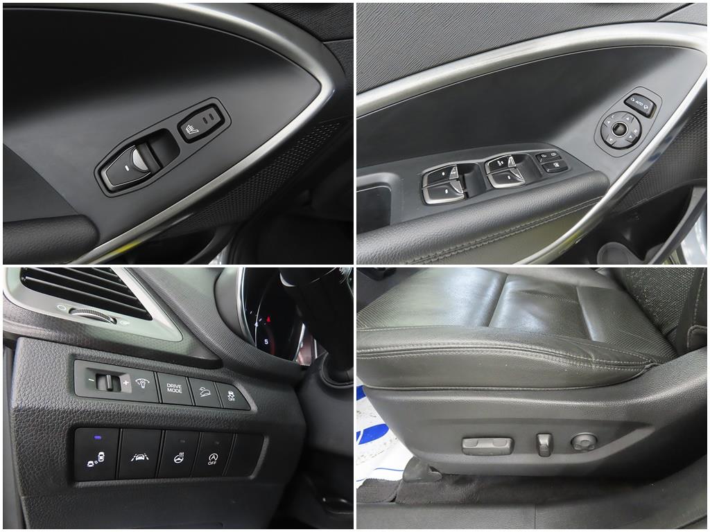 HYUNDAI Santa Fe 2018 Gris - Importación desde Corea - HF Imports Iquique - Foto 17