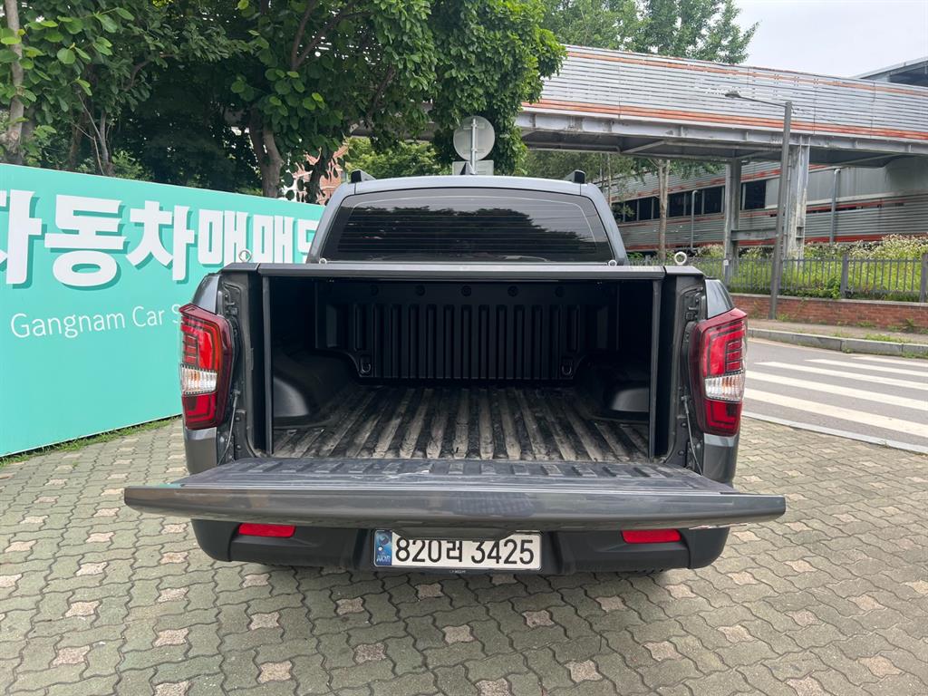 Ssangyong Rexton - Vista 5