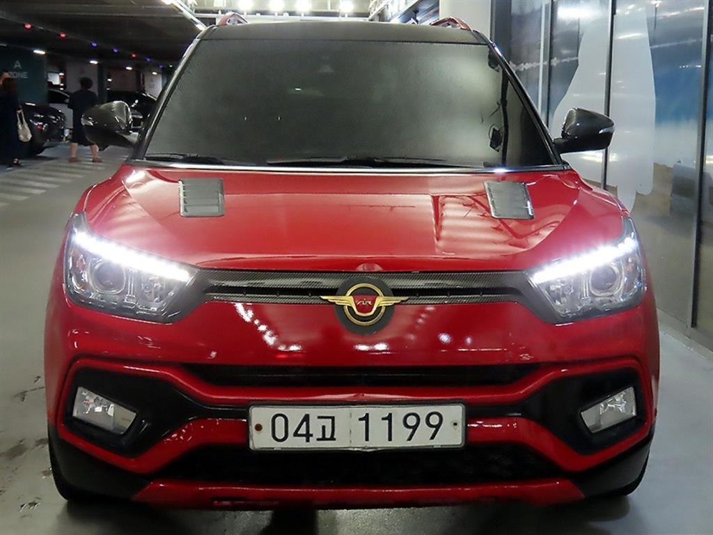 Ssangyong Tivoli - Vista 2