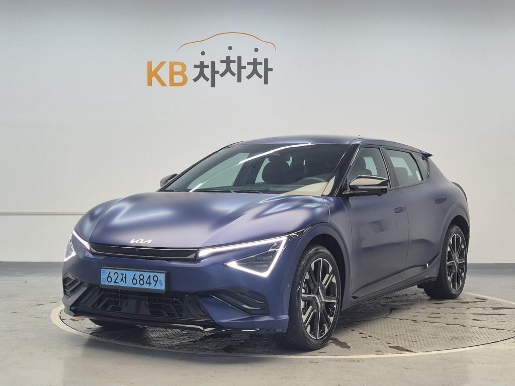 KIA EV6 2024 Azul - Importación desde Corea - HF Imports Iquique - Foto 1