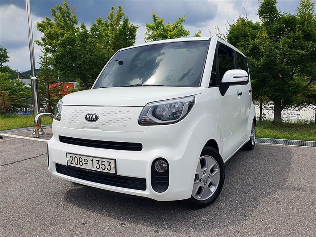 KIA Ray 2019 Blanco - Importación desde Corea - HF Imports Iquique - Foto 1