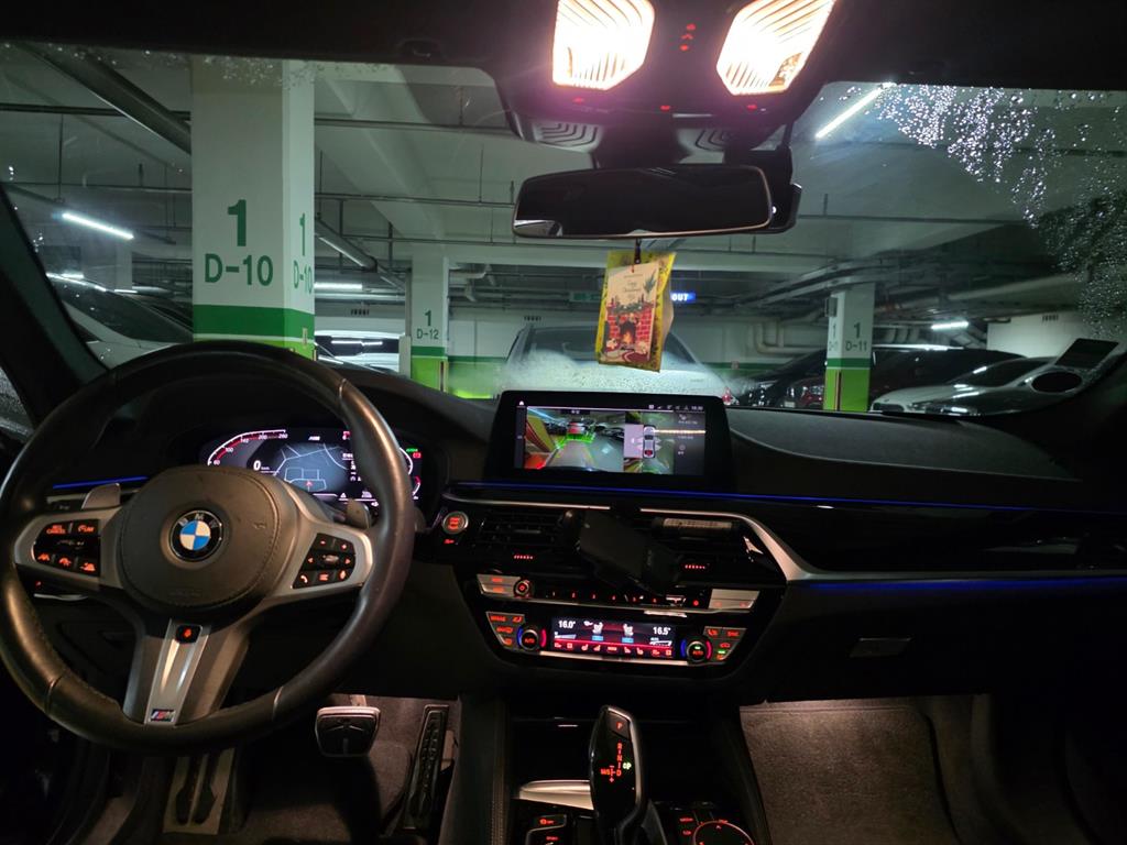 BMW 5 Series 2020 Negro - Importación desde Corea - HF Imports Iquique - Foto 16